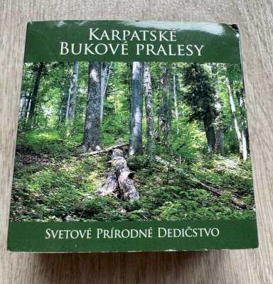 100 Eur 2015 - Karpatské bukové pralesy - avers