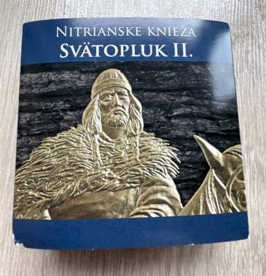 100 Eur 2020 - Nitrianske knieža Svätopluk II. - avers