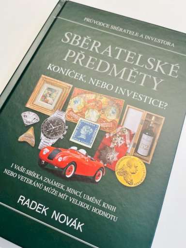 Sběratelské předměty – koníček, nebo investice? - Radek Novák - avers