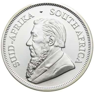 Investiční stříbro Krugerrand - 1 unce - revers