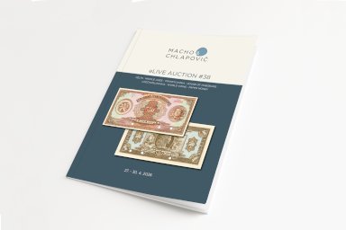 Aukční katalog #38 – eLive aukce - avers