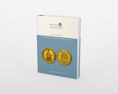 Aukční katalog #37 + eLive - avers