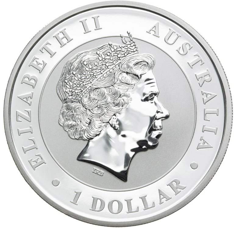Investment silver Kookaburra (2016) - 1 ounce (special VAT adjustment)