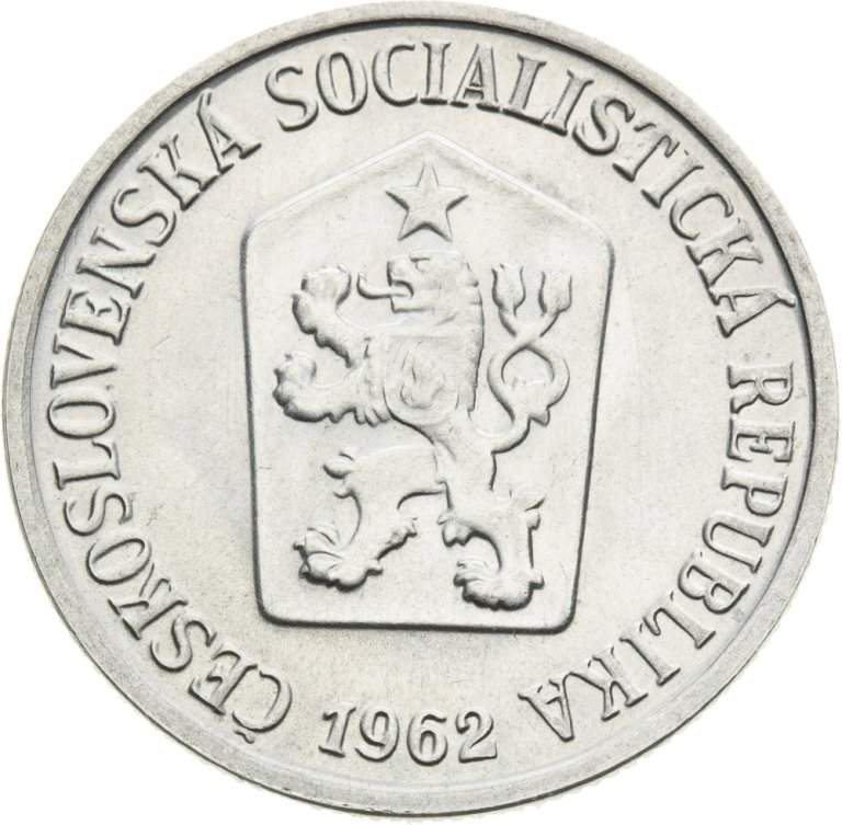 10 Haler 1962 (2)