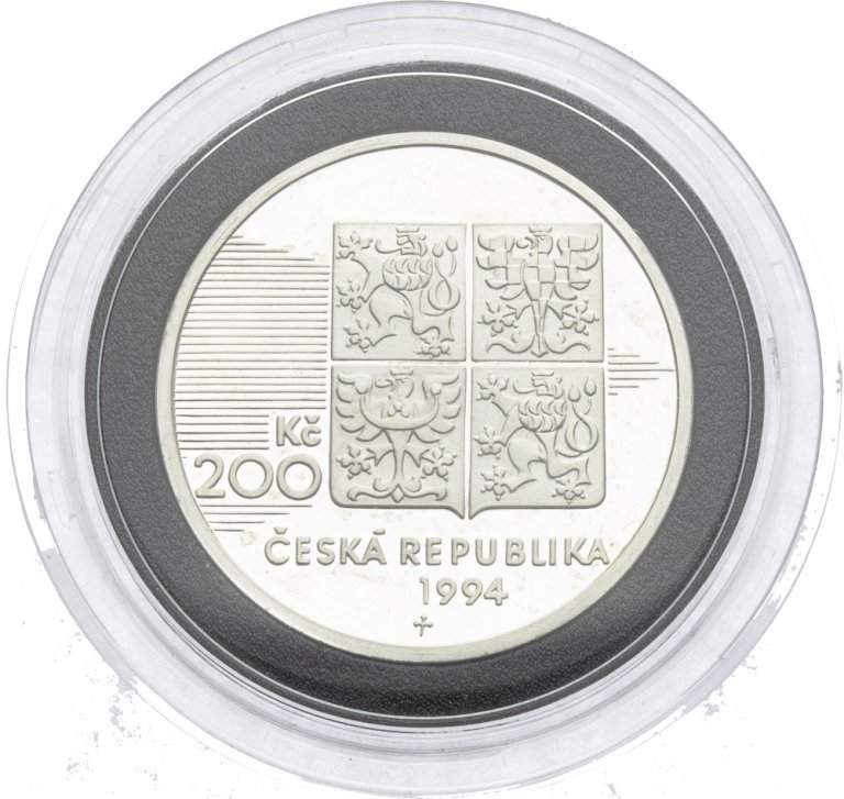 200 Kč 1994 - Vylodení spojenců v Normandii (1)