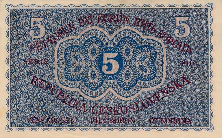 5 Koruna 1919 s. 0010 (2)