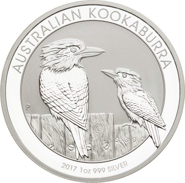 Investment silver Kookaburra (2017) - 1 ounce (special VAT adjustment)