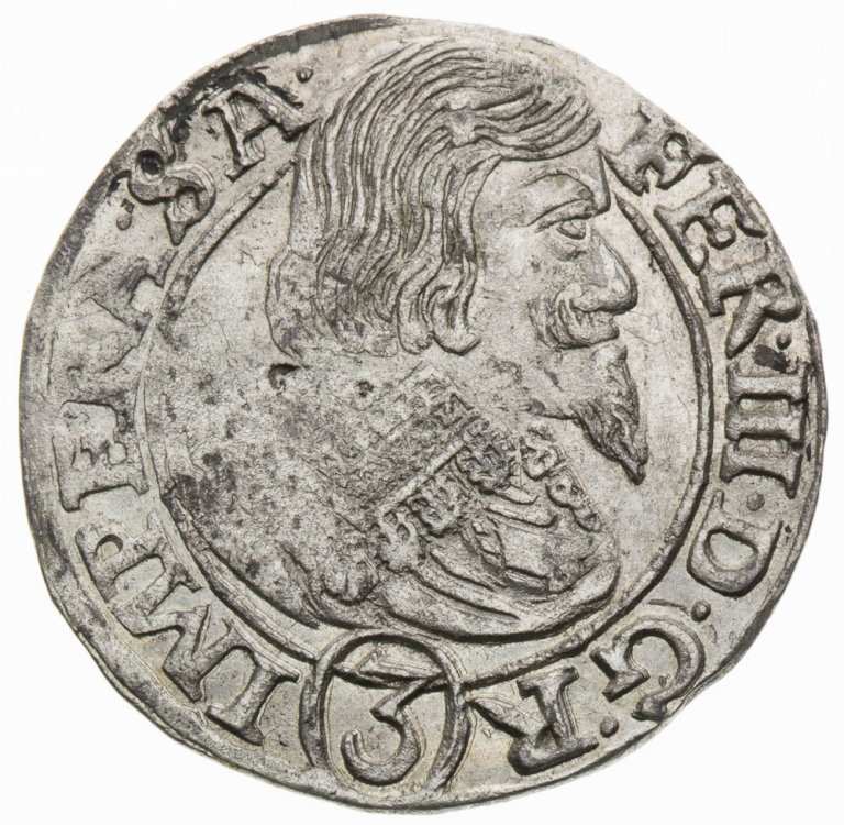 3 Grajciar 1639 - averz