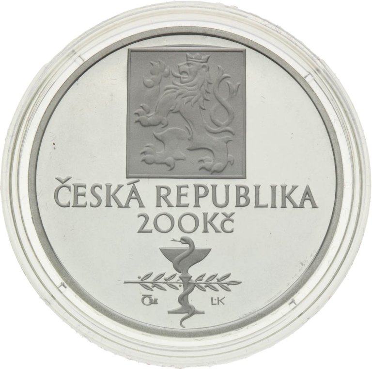 200 Kč 2003 - 150. výročí narození Josefa Thomayera (2)
