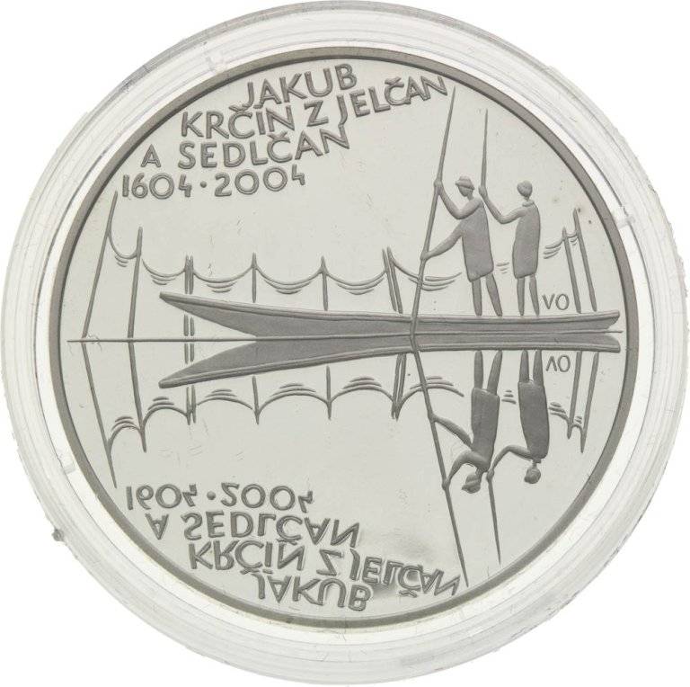 200 Kč 2004 - Jakub Krčín z Jelčan a Sedlčan (1)