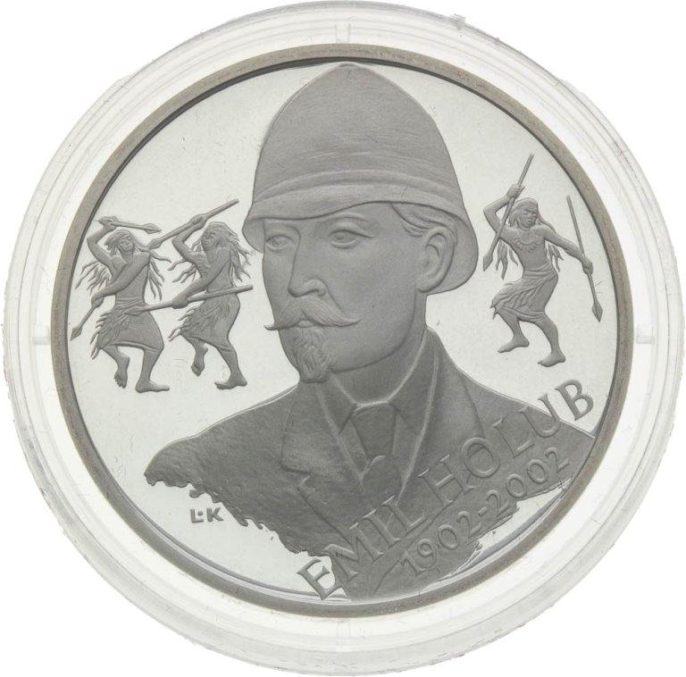 200 Kč 2002 - Emil Holub - front