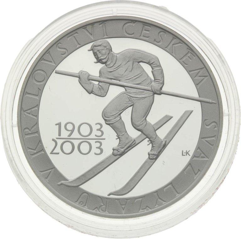 200 Kč 2003 - Svaz lyžařů v Čehách (1)