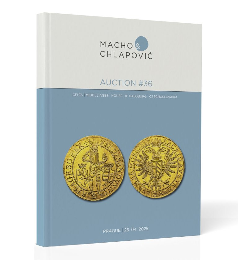 Auction catalog #36 + eLive - front