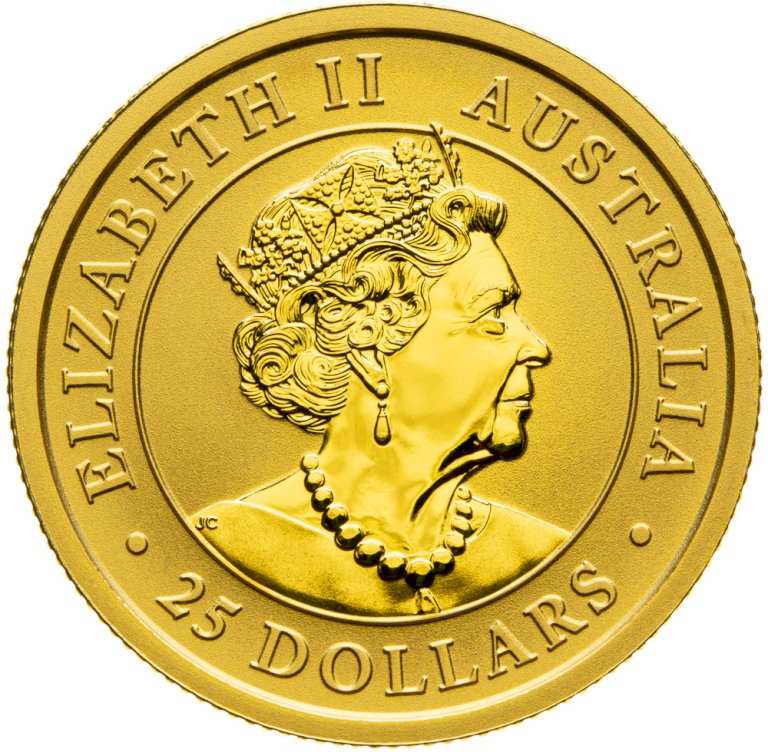 Investiční zlato Kangaroo - 1/4 unce (2)