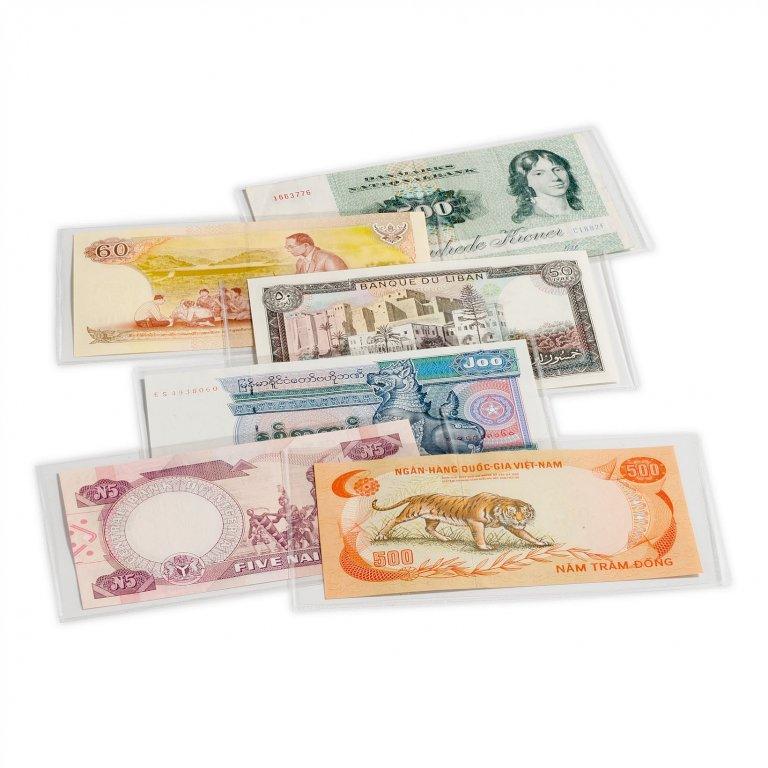 Sleeves for banknotes BASIC