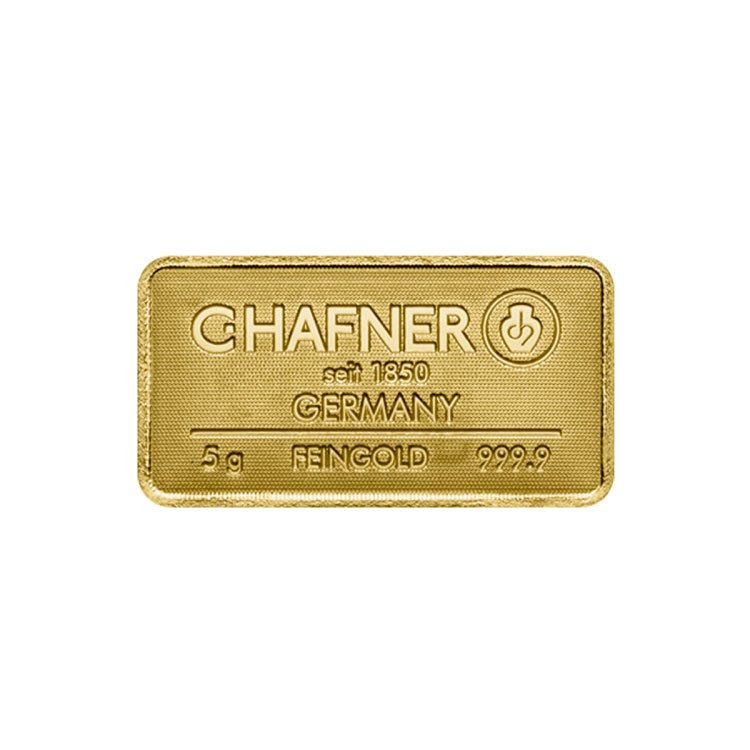 Gold bar C. Hafner 5 g (4)