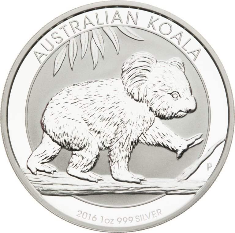 Investment silver Koala - 1 ounce - front