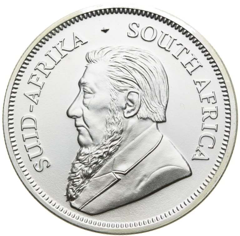 Investičné striebro Krugerrand - 1 unca (2)
