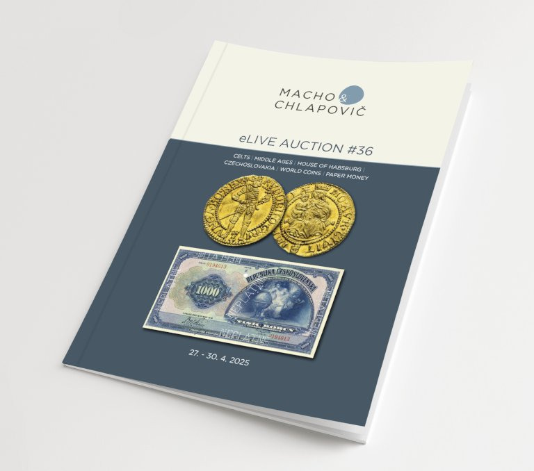 Auction catalog #36 + eLive (2)