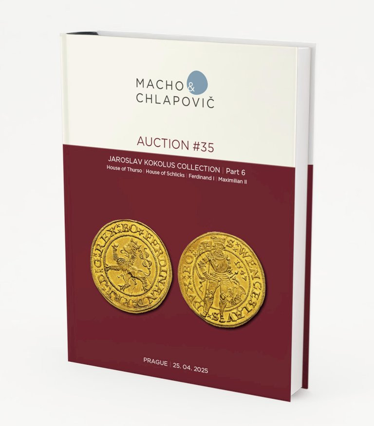 Aukční katalog #35 JAROSLAV KOKOLUS COLLECTION PART 6 (1)