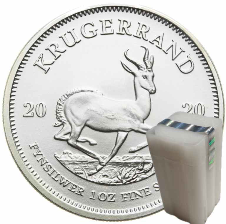 Investiční stříbro Krugerrand - 1 unce (Cena za 25 ks s DPH) (1)