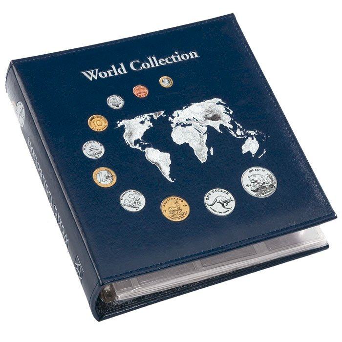 Album NUMIS WORLD COLLECTION s 5 listami (1)