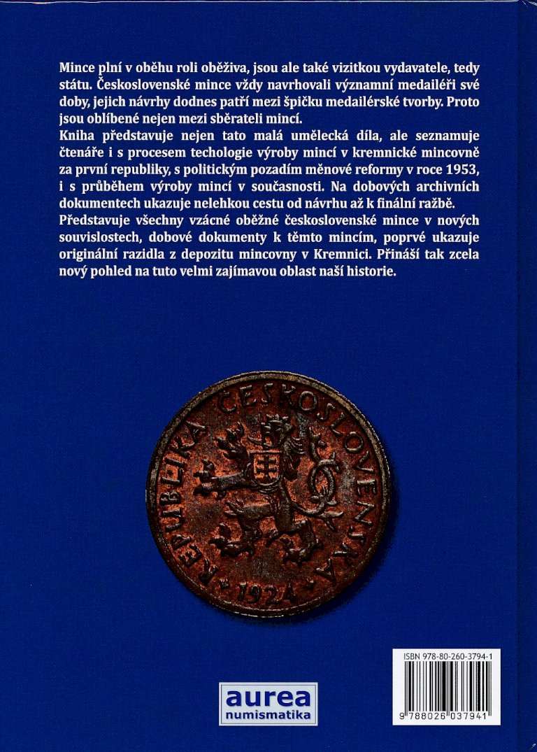 Raritní československé oběžné mince