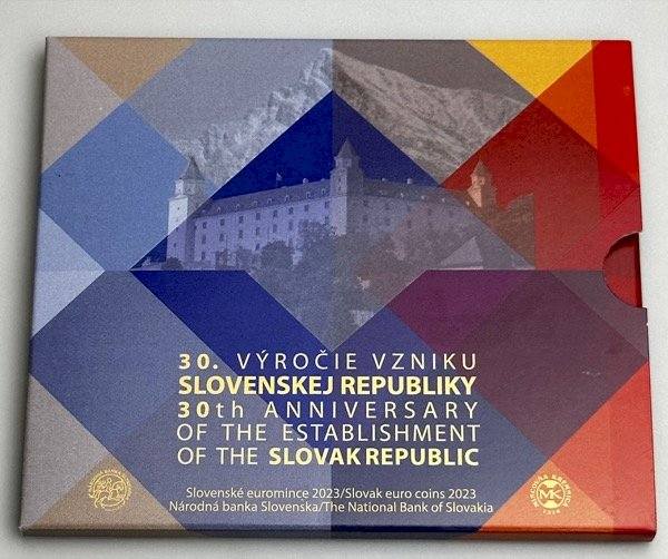 Sada mincí 2023 – 30. výročí vzniku Slovenské republiky BK (2)