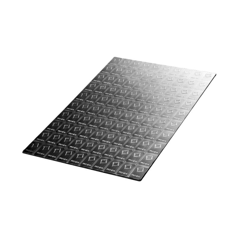 Silver bars Valcambi CombiBar 100 x 1 g (4)