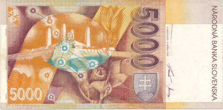 5000 Korun 1995 H